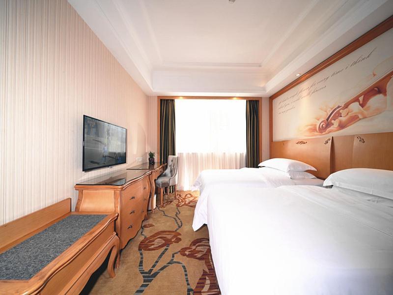Vienna Hotel Shenzhen Nanxin Road Exterior foto