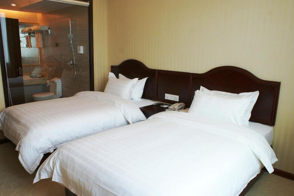 Vienna Hotel Shenzhen Nanxin Road Quarto foto