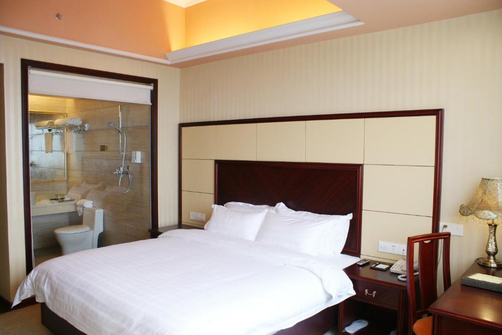 Vienna Hotel Shenzhen Nanxin Road Quarto foto